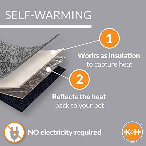 K&H Pet Products Self-Warming Thermal Cat Bed Pad, 21x17 - Image 2