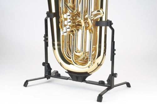 K&M 14940.000.55 Tuba Stand Adjustable Height - Image 2