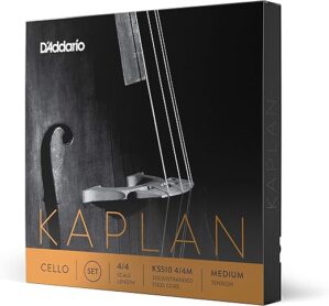D'Addario Kaplan Cello Strings KS510 4/4M