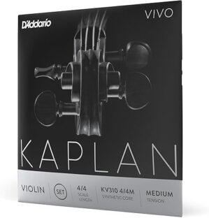 D'Addario Kaplan Violin Strings, Full Set KV310
