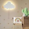 Azorteja Kawaii Kids Cloud Night Light – XYZ123