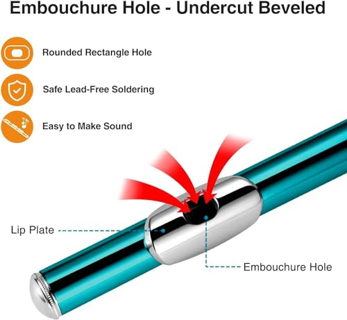 KAYATA Flute - Closed Hole C Flute For Beginners/Student - Image 2