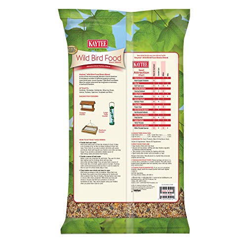Kaytee Wild Bird Food Basic Blend, 10 lb - Image 2
