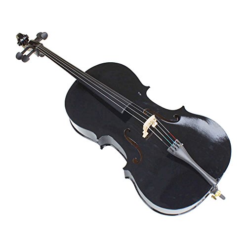 Kcelarec Acoustic Cello with Case, Bow, Rosin - Image 3
