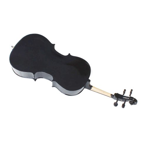 Kcelarec Acoustic Cello with Case, Bow, Rosin - Image 4