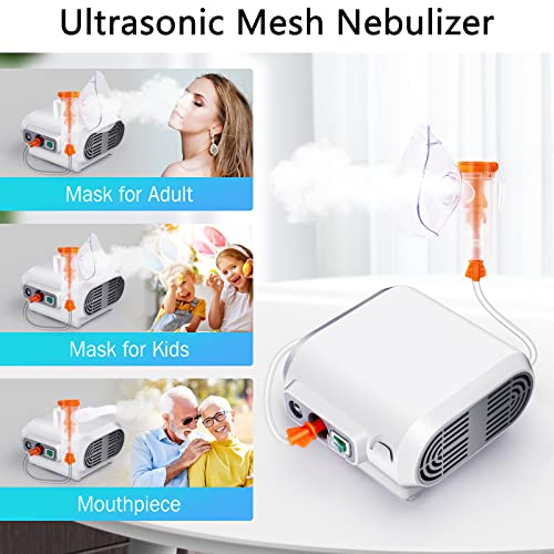 Kebiyu Nebulizer Machine With Mouthpiece - Image 3