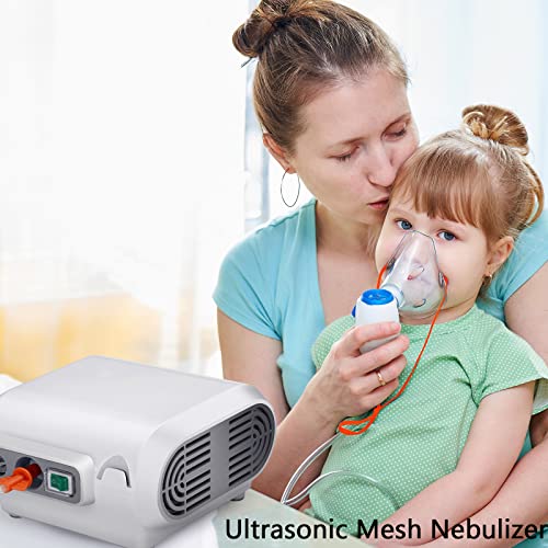 Kebiyu Nebulizer Machine With Mouthpiece - Image 4