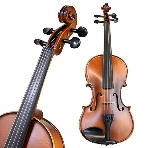 Kennedy Violins Etude Violin Outfit 4/4 Full Size - Image 2