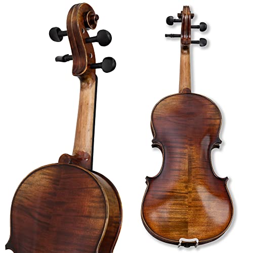 Kennedy Violins Primo Full Size Violin Bundle (4/4) - Image 3