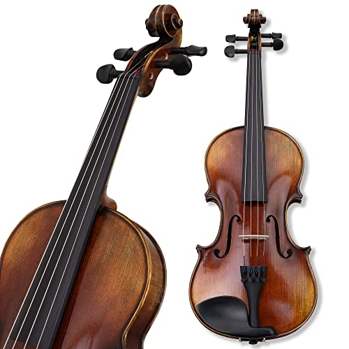 Kennedy Violins Primo Full Size Violin Bundle (4/4) - Image 2