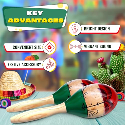 KETAR Professional Maracas Musical Instruments - 2Pcs - Image 4