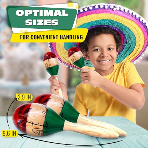 KETAR Professional Maracas Musical Instruments - 2Pcs - Image 2