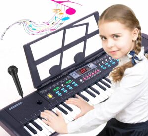 semart Keyboard Piano 61-Key Digital w/Stand