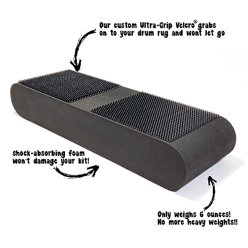 KickBlock Bass Drum Anchor System - Stage Black - Image 3