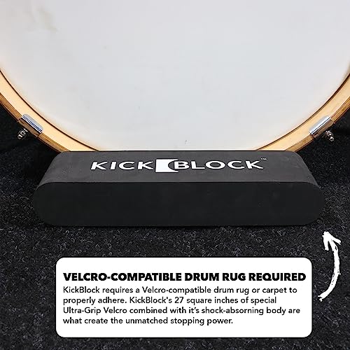 KickBlock Bass Drum Anchor System - Stage Black - Image 4