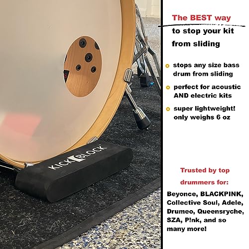 KickBlock Bass Drum Anchor System - Stage Black - Image 2