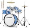 Donner Kids Drum Set, 5-Piece Junior Kit
