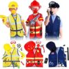 Bonuci Kids Role Play Clothes Set, Ages 3-7