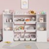Xilingol Kids Toy Storage Organizer W/8 Bins