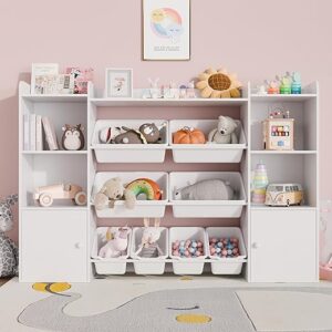 Xilingol Kids Toy Storage Organizer W/8 Bins