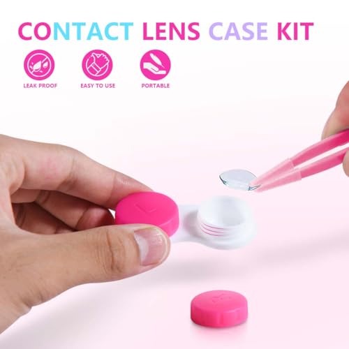 KISEER Colorful Contact Lens Case - Image 4
