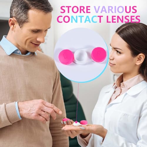 KISEER Colorful Contact Lens Case - Image 5