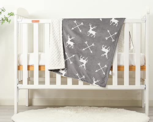 Kleitung Soft Plush Deer Baby Blanket 30x40 Inches - Image 4