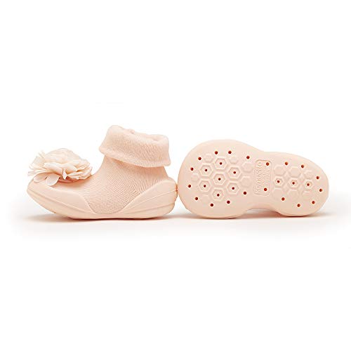 Komuello Toddler Girl Shoes, Breathable, Non-Slip, Washable - Image 3