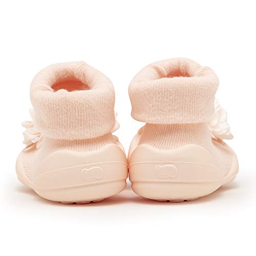 Komuello Toddler Girl Shoes, Breathable, Non-Slip, Washable - Image 2