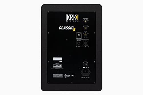 KRK Classic 8 Powered Two-Way Studio Monitor - Image 3