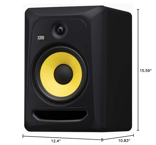 KRK Classic 8 Powered Two-Way Studio Monitor - Image 4