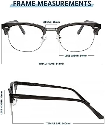 KRT Distributions Real Reading Glasses Club Frame - Image 3