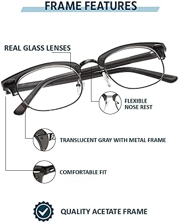 KRT Distributions Real Reading Glasses Club Frame - Image 2