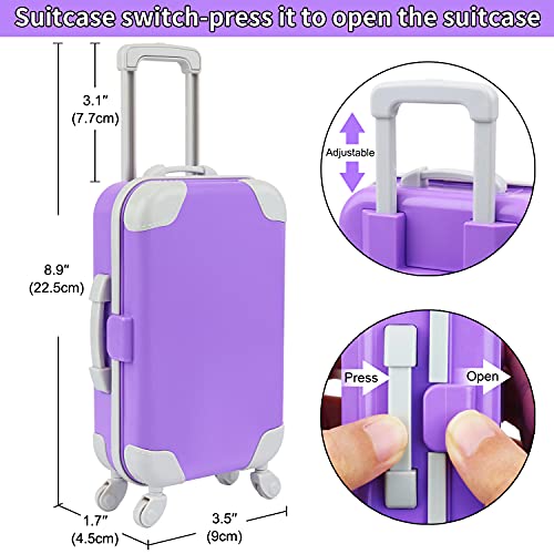 K.T. Fancy 23 Pcs 18 Inch Doll Travel Set - Image 3