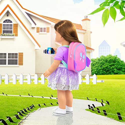 K.T. Fancy 23 Pcs 18 Inch Doll Travel Set - Image 4