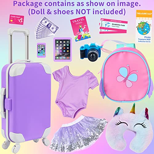 K.T. Fancy 23 Pcs 18 Inch Doll Travel Set - Image 2