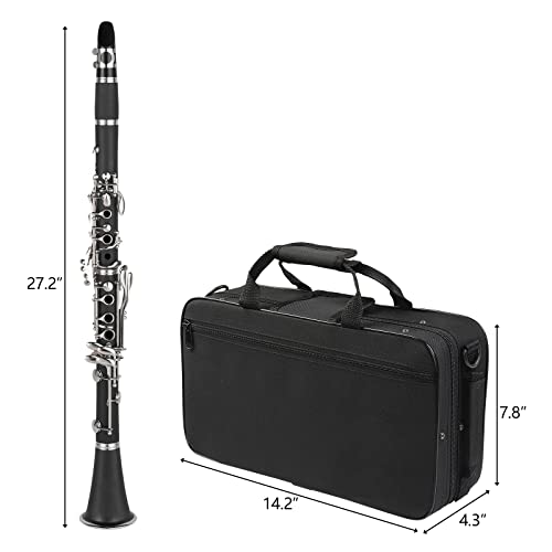 Ktaxon Bb Clarinet For Beginners, 17 Keys B Flat - Image 5