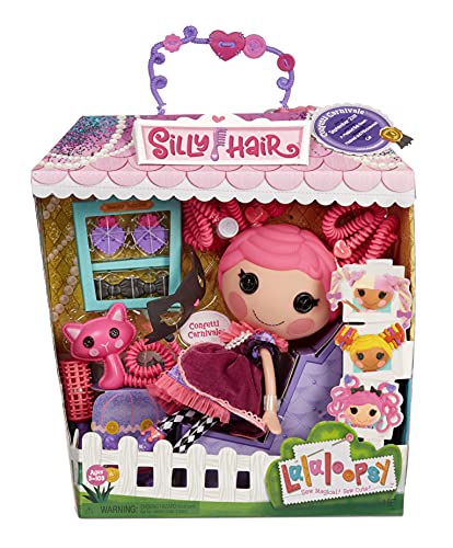 Lalaloopsy Silly Hair Doll - Confetti Carnivale, 13 - Image 3