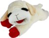 Multipet Lamb Chop Jumbo White Plush Dog Toy, 24-Inch