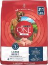 Purina ONE Large Breed Adult Dog Food – 31.1 lb