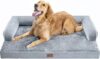 MEKIY Large Orthopedic Memory Foam Dog Bed