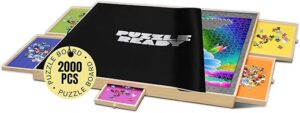 Puzzle Ready Large Puzzle Board With Drawers & Mat
