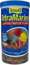 Tetra Large Saltwater Flakes, Nutritionally Balanced, 5.65 oz