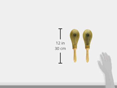 Latin Percussion LP395 Rawhide Maracas - Image 2