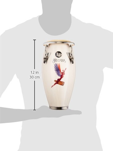 Latin Percussion Mini Conga, White (Latin Percussion) - Image 3