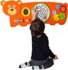 D DAKIN Learning Sensory Wall Toy – Bear Sensory Board