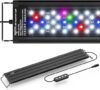 SEAOURA LED Aquarium Light With Timer, 18-24 Inch