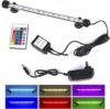 S SMIFUL LED Aquarium Lights Color Changing, 11 Inch