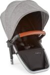 Contours Legacy Stroller Double Seat Accessory, Graphite Gray