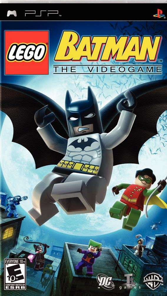 WARNER BROS Lego Batman - Sony PSP